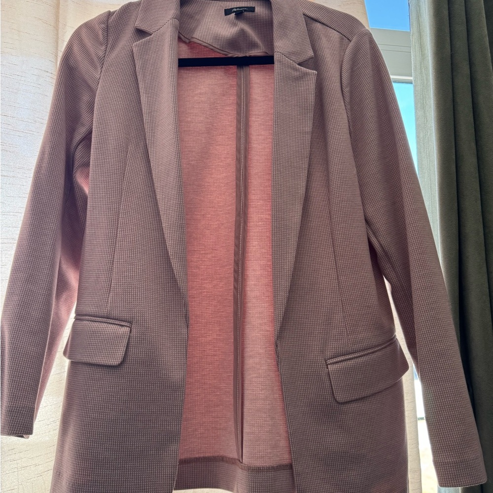 Women's Pink Blazer